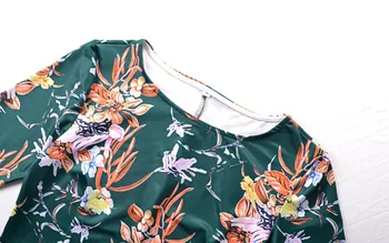 2018 proljetna moda tanke hulahopke haljina slim paket hip pečat s разрезным rukava srednje dužine LQ0029