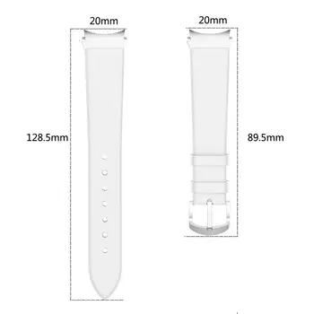 Remen za sat Samsung Galaxy Watch 4 Classic 40 mm 44 mm 42 mm 46 mm Uložak narukvica od umjetne kože