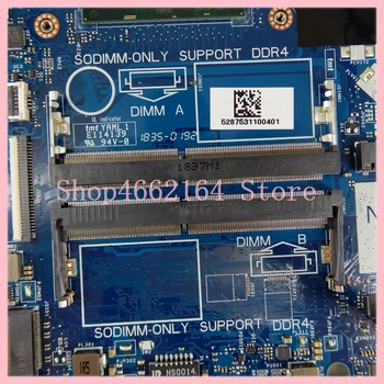 CN 06RR0X ZA Dell OEM Latitude 3490 3590 Matična ploča CAL50/DAL10 LA-F116P I5-8350 Procesor matična ploča laptopa Testiran Radna