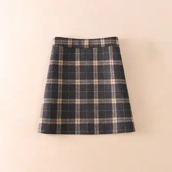Suknje Ženske Temperament Tanak Pokrivač Klasicni Sve je utakmica Tinejdžerski Moda Vintage Mini Najnoviji Dizajn Jesen Japanski Stil Topla Rasprodaja Cool