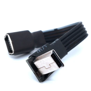 Lakat Mini-USB удлинительная linija V3 adapter između muškarca i žene T-port linija za punjenje Mini-USB snimač kabel