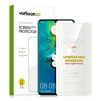 Zaštitna folija za ekran Vothoon za Huawei Mate 30 Pro 20 Pro 20X 30RS P40 Pro+ P20 P30 Lite punu pokrivenost Soft Гидрогелевая film