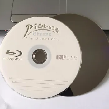 Veleprodaja 50 diskova A+ Picasso 25 GB 6x Praznih Tiskanih Blu-Ray BD-R