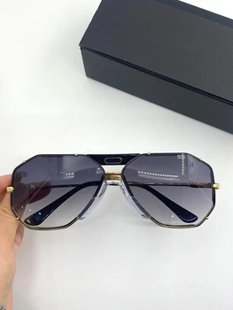 2021 brand dizajner muške metalne sunčane naočale visoke kvalitete topla rasprodaja unisex молдель sa originalnim tijelom brza dostava