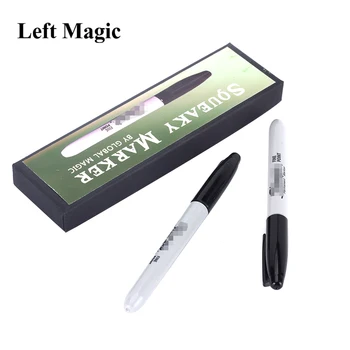 Писклявый oznaku iz Global Magic Tricks Trick Zabavno Zatvoriti Magijske Rekvizite,Šala,Čarobna olovka pronaći Potpisan Kartice Interaktivne Igračke Magia