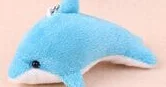 5 CM Mini Dolphin Medo Privjesak sa Чучелом Svadbeni Buket Dekor Pribor, Igračke Za Lutke