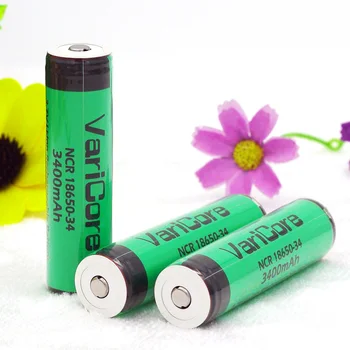 Sigurna Варикором originalna punjiva litij-ionska baterija 18650 NCR18650-34 3400 mah s tiskanom pločicom 3,7 U Za baterije svjetiljke