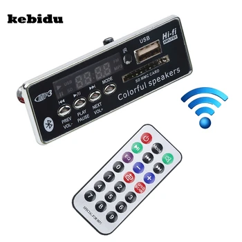 Kebidu 12 Handsfree Auto-USB Bluetooth, MP3 player Ugrađen MP3 dekoder Modul Naknade JQ-D028BT Daljinski Upravljač USB FM Aux Radio