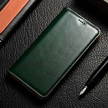 Magnet Prirodna Prirodna Koža Flip Novčanik Knjiga Torbica Za Telefon Torbica Za Xiaomi Redmi Note 10 Pro Max 10s 2021 Note10 10Pro