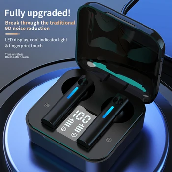 2021 TWS bluetooth slušalica hot prodaja binauralni stereoslušalica privatni model novi led digitalni zaslon bežična bluetooth slušalica