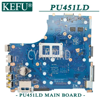 KEFU PU451LD izvorna matična ploča za ASUS PU451LD PU451L s matične ploče laptopa I3-4010U GT820M