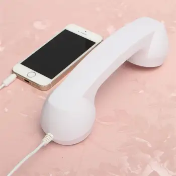 3,5 mm Priključak za Klasični Retro Slušalica Mini-Mikrofon Zvučnik Prijemnik Telefonskih Poziva za Iphone, Samsung, Huawei