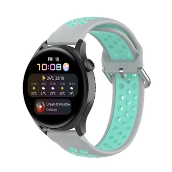 Za Huawei Watch 3 Zamjena silikonske Narukvice 22 mm Sportski Remen za sat Huawei Watch 3 Pro Smart Watch Band