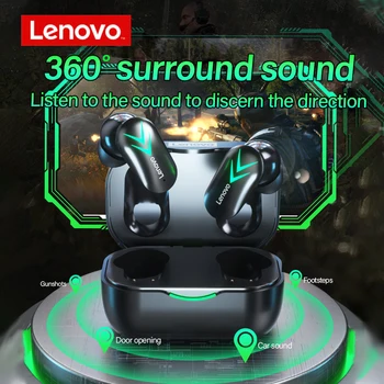NOVI Originalni Lenovo XT82 TWS Bežične Bluetooth Slušalice 5.1 Dual Stereo Buke Басовое osjetljiv na Dodir za Upravljanje Dugo čekanje 300 mah