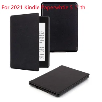 Novi paperwhite 11-og 6,8 Torbica za Kindle Paperwhite 2021 11 Generacije Ereader PU Kožna Torbica za Kindle Paperwhite Torbica 5 2021