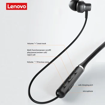 Lenovo XE05/XE05 Pro Bluetooth Slušalice 5.0 Bežične Slušalice TWS Stereo Slušalice Vodootporan Sportski Slušalice Sa mikrofonom Na vratu