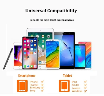 Univerzalni Aktivni Olovka Olovka Kapaciteta za mobilne Android tableta iOS Većina touch screen iPad Ručka
