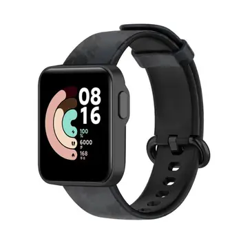 2021 Novi Tiskano Remen Za Xiaomi Mi Watch Lite Narukvica Redmi Watch S Uzorkom Vodeni Žig Narukvica