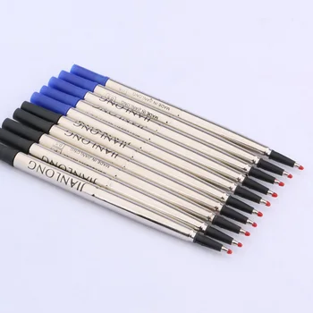 5 točenje crnim i 5 plavu tintu za uredski materijal 0,5 točenje kemijskom olovkom