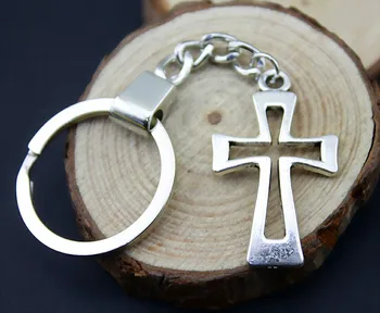 Privjesak za ključeve s križem Vjenčanje Favorizira Držač za ključeve Vjenčanje suvenire i poklone za goste Svečane potrepštine za zabave YB13159