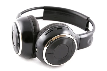 Sustav tihi дискотечной slušalice crne sklopivi bežične slušalice - Paket za miran žurka u klubu (10 slušalice + 1 Predajnik)