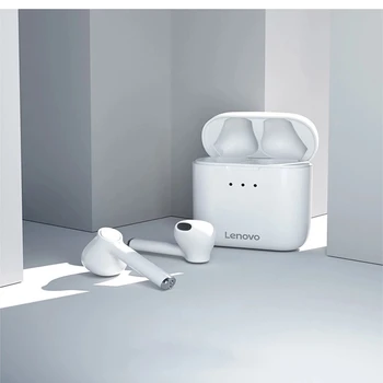 Originalni Bežične Slušalice Lenovo QT83 TWS Bluetooth 5.0 Slušalice S redukcijom šuma HD-zvona Slušalice HIFI Smart Touch S Mikrofonom