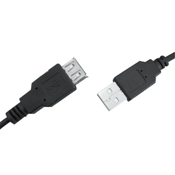 Produžni kabel USB Za Punjenje 1,5 M Kabel Kabel USB 2.0 A Produžni kabel Od Muškaraca i Žena(samo Za Punjenje ,Za Prijenos Podataka)