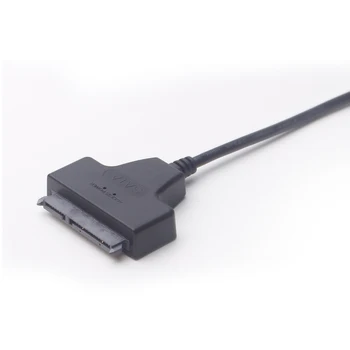 Ultra-Najbolji SATA USB 2.0, SATA, USB Serial ATA 22-pinski Konektor za Kabel adapter Vanjski Tvrdi Disk 2,5-inčnog tvrdog diska SSD 50 cm