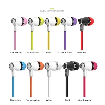 PLEXTONE 3,5 mm Slušalice Stereo Slušalice slušalice su Super stereo slušalice za mobilni telefon MP3 MP4 iPhone xiaomi huawei