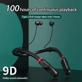Slušalice S Подвешенной Vrat Sportske Slušalice I35 Bežična Bluetooth Slušalica 100 Sati samostalnog Rada 9D Stereo Slušalice