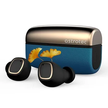 Astrotec S80 Dinamički Pravi Bežične Slušalice Bluetooth kompatibilne Slušalice V5.0 Od Buke Glazbe Woofera Sportske Slušalice