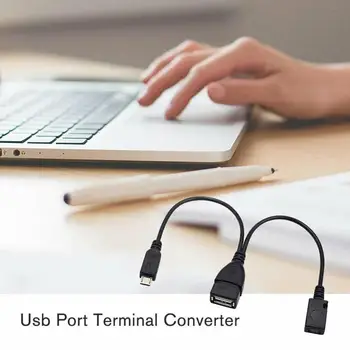 Terminal Usb Port Konverter Za Fire Stick Usb Otg Kabel za Terminal Tv 3 Ili Port Stick 2-d Port Adapter T2Q5 K8A3