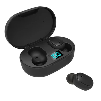 E6S TWS Bluetooth Stereo Slušalice LED Zaslon Za Mobilnog Telefona na Bežične Slušalice U Uhu Slušalice za telefoniranje bez korištenja ruku Sportski Slušalice