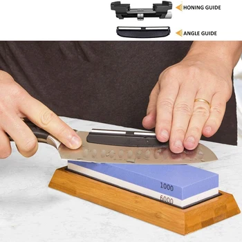 Vodilica za brušenje i Skup ugaone alata - Oštrenje sjekač i Oštrenje noževa Skup ugaone alata za noževa i komadići drva