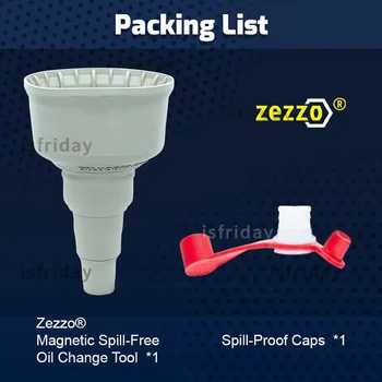 Zezzo® Magnetski Alat Za Zamjenu Ulja Bez Izlijevanja Automatski Alat za zamjenu tekućine za Kočnice Automobila Alat za zamjenu ulja Pumpa za izmjenu Ulja kvačila Дропшиппинг