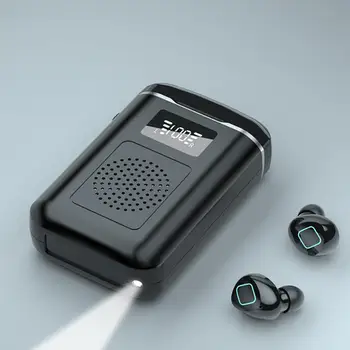 M6 2-u-1 Bluetooth 5.1 Zvučnika Slušalice Bežične Vodootporne Бинауральная TWS Bez Odgode Igre Glazba Slušalice Dvostruke namjene 3D Audio Slušalice