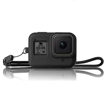 10 20 kom Silikonska Zaštitna Torbica za GoPro Hero 8 Crni Rukav Kućište Kućište Okvir Remen Pribor za Akcijske kamere