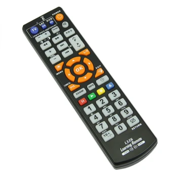 L336 Univerzalni Daljinski Upravljač TV-Bežični Smart-Kontroler Sa Funkcijom Učenja Daljinski Upravljač Za Smart TV, DVD SAT
