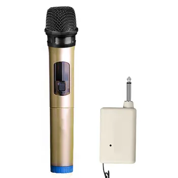 Bežični Prijenosni Mikrofon Snimanje Scenskim Zvučnika Pjevanje Stranke Karaoke Dinamičan Plug And Play Kod Kuće Na Otvorenom Napajanje Iz Baterije