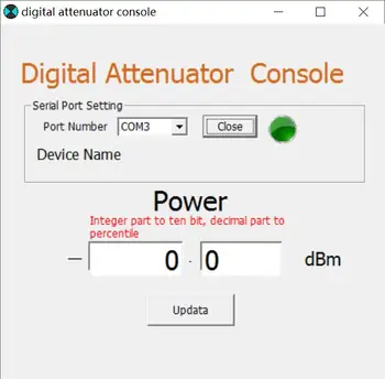 3G Digitalni Programabilni atenuator 30 DB 60 DB 90 DB Korak 0,5 DB OLED zaslon Telo CNC